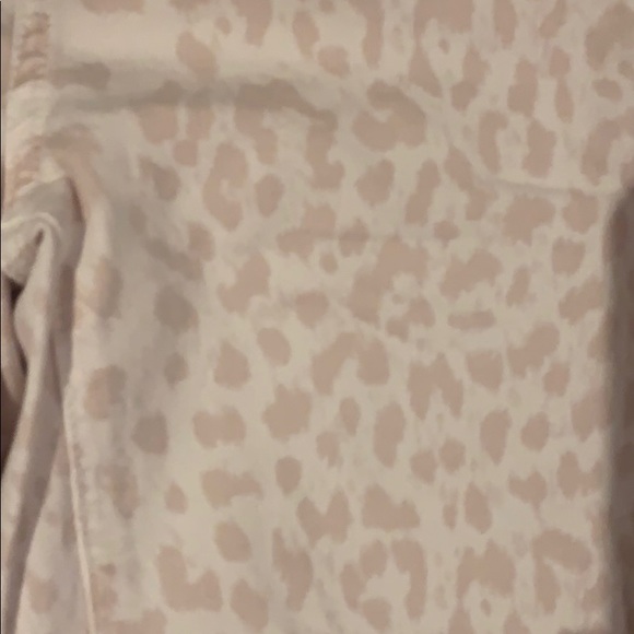 Current/Elliot (revolve) pink cheetah print jeans - Picture 3 of 3